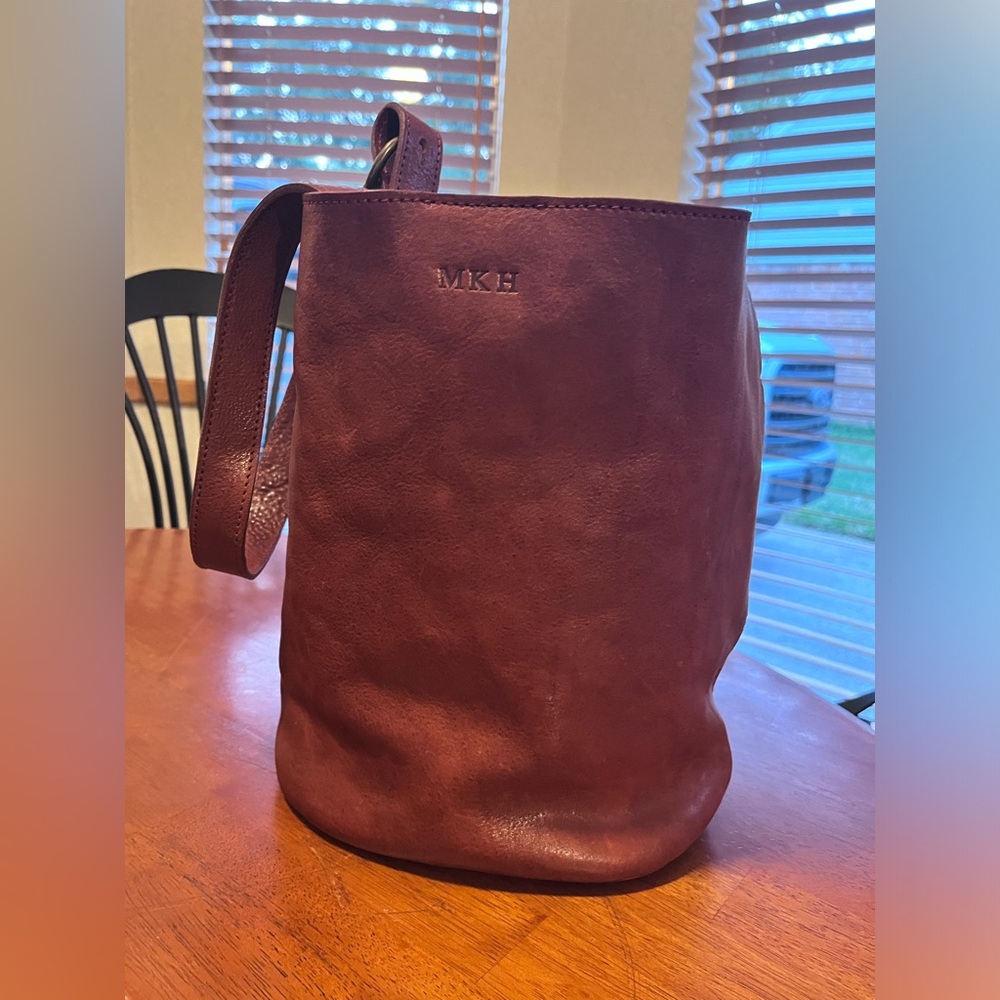 Moore & Giles Easton tote bag with Zipper Envelope Pouch - Picture 13 of 15